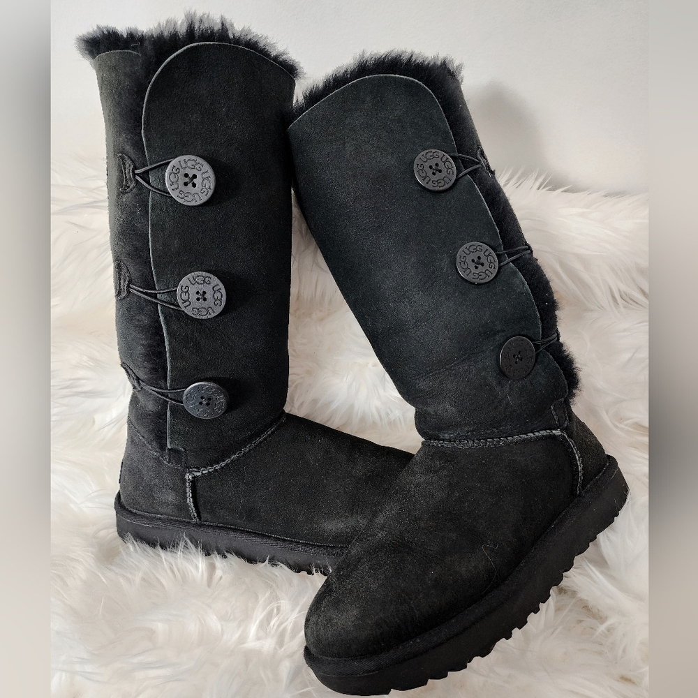 UGG Tall Bailey Button Boots